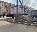 В Астрахани снесли еще один самострой 