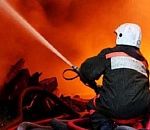  Под Астраханью на пожаре погибли два человека