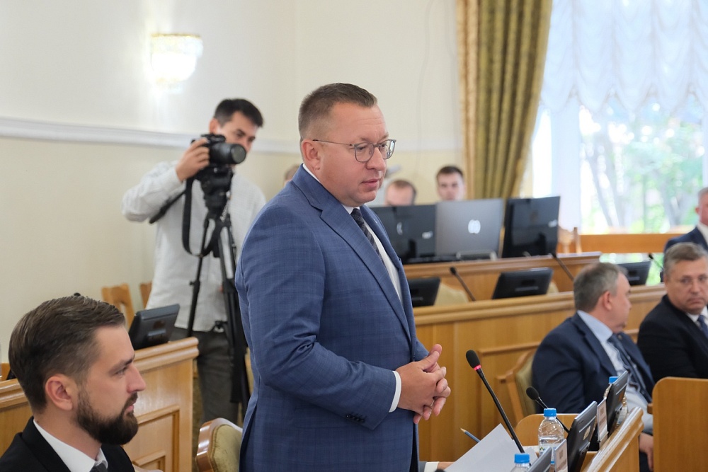 Избран сенатор Российской Федерации от Думы Астраханской области 