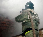 В Астрахани от пожара, возникшего из-за курения, пострадала 76-летняя пенсионерка