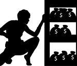 Волгоградец украл у астраханца 34 миллиона рублей