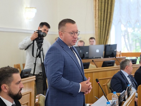 Избран сенатор Российской Федерации от Думы Астраханской области 