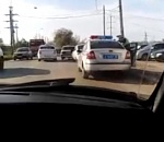 Утром в Астрахани сбили девушку