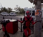 По Астрахани прогулялся Дэдпул