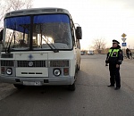 В Астраханской области задержали пьяного водителя автобуса