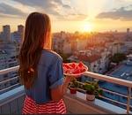 В субботу астраханская погода нагонит облаков и дождя, понизив тепло до бархатного уровня