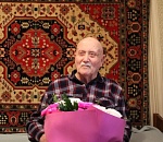 Астраханский ветеран отметил 100-летний юбилей