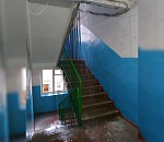 Потоп в подъездах: ливень дал жару астраханцам