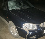 Под Астраханью мужчина погиб под колесами автомобиля из-за плохого освещения на дороге