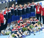 Астраханские гандболисты в составе молодежной сборной России стали серебряными призерами Игр стран СНГ