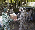 Астраханцы передали спецтехнику и УАЗ десантникам, освобождающим Курскую область