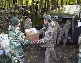 Астраханцы передали спецтехнику и УАЗ десантникам, освобождающим Курскую область