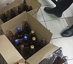 Полиция изъяла в магазинах Астрахани 300 литров подозрительного пива 