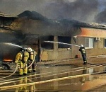 В Астрахани почти три часа тушили производственный цех