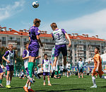 МегаФон провел юбилейный турнир по футболу «Будущее зависит от тебя»