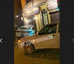 В центре Астрахани произошла страшная авария