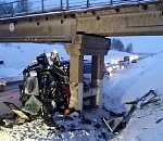 Второму водителю автобуса, попавшего в трагическое ДТП в Рязанской области, ампутировали ногу