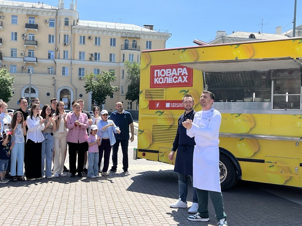 В Астрахани сняли выпуск известного кулинарного шоу Первого канала