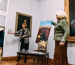 Благодаря поддержке Компании «ЛУКОЙЛ» в Астрахани впервые представлена полная коллекция братьев Сапожниковых