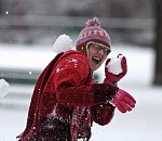 Сегодня в Астрахани состоится снежная битва