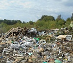 В Астрахани, наконец, убрали незаконную свалку