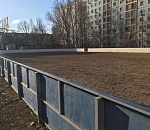 В Астрахани обустроят современную спортивную площадку