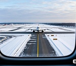 Авиарейсы Москва – Астрахань задерживаются из-за снегопада в столице