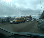 Очередное ДТП с участием маршрутки в Астрахани