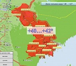 Жара продолжает давить на Астрахань