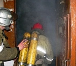 На пожаре в Советском районе Астрахани спасено 4 человека