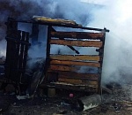 За субботу в Астрахани случилось 20 пожаров. Традиции соблюдены: баня тоже сгорела