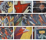 Осколки Советов: лучшие мозаики на стенах Астрахани