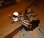 В Астрахани насмерть разбился мотоциклист