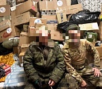 Астраханские волонтеры доставили новогодний груз в зону СВО