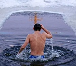 В Астрахани мест для крещенского купания стало меньше 