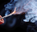 Астраханские спасатели обнародовали статистику пожаров за новогодние праздники