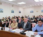 Городская дума приняла отчёт главы города Игоря Редькина