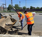 Астраханскую транзитную магистраль готовят к нанесению разметки
