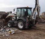 УКХиБ Астрахани ликвидировал в 2022 году около 4 тысяч незаконных свалок и вывез 14 500 тонн мусора