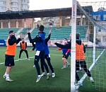 После новогодней паузы СК «Астрахань» вышел на свой первый тренировочный сбор