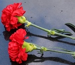 На севере Астраханской области простились еще с одним бойцом, погибшим на Донбассе