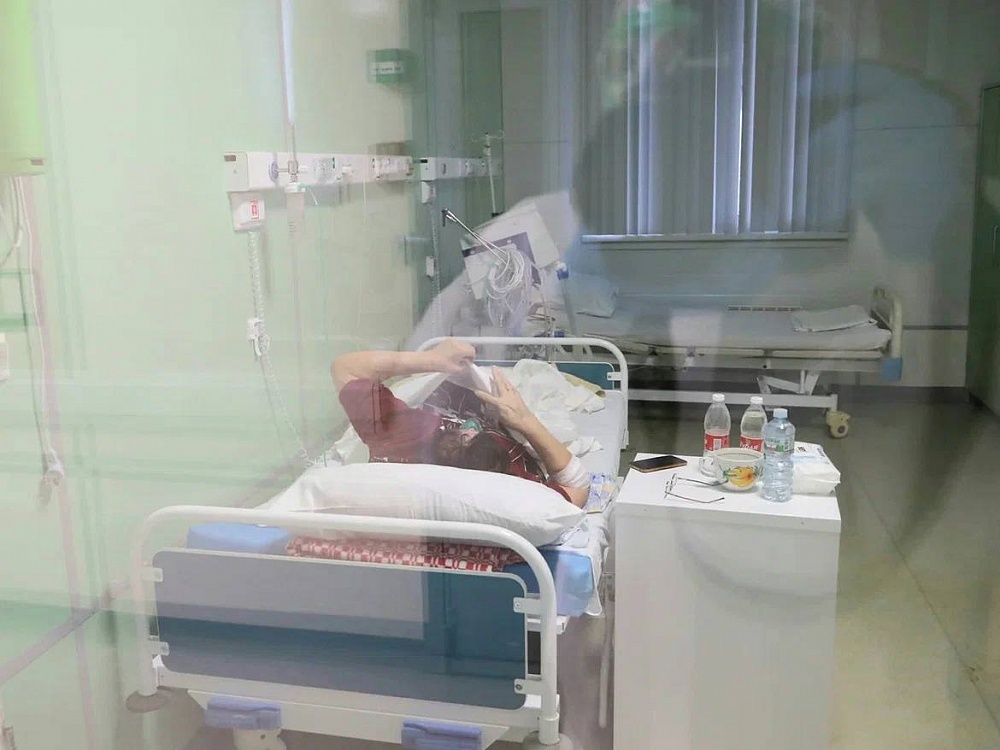 У астраханцев значительно снизился ﻿коллективный иммунитет к коронавирусу