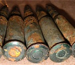 В Астраханской области обнаружены боеприпасы времён ВОВ