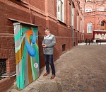 Студенты АГАСУ превращают телеком-шкафы в арт-объекты