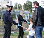 Рейды по предотвращению несчастных случаев на железной дороге прошли на ряде станций Астраханского региона ПривЖД