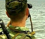 Астраханские пограничники задержали мужчину-инкогнито