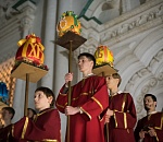 Астраханцы отмечают светлое Христово Воскресение 