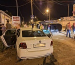 В Астрахани произошло жесткое ДТП с везунчиками