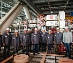 Депутаты Республики Коми и ХМАО-Югры посетили месторождение Филановского на Каспии