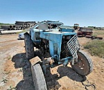 Под Астраханью трактор перевернулся в кювет: есть пострадавший